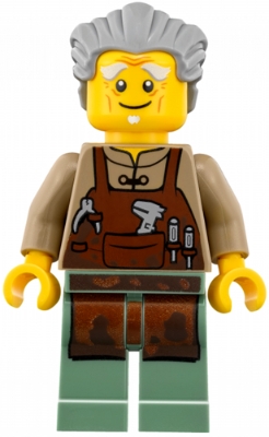LEGO Ed Walker minifigure njo0370
