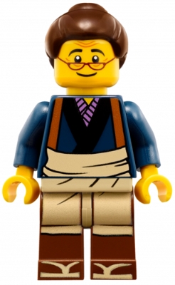 LEGO Edna Walker minifigure njo0371