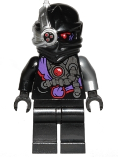 LEGO Nindroid - Black Wrap minifigure njo0375