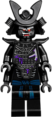 LEGO Lord Garmadon (Resurrected) - Sons of Garmadon / Hunted minifigure njo0382