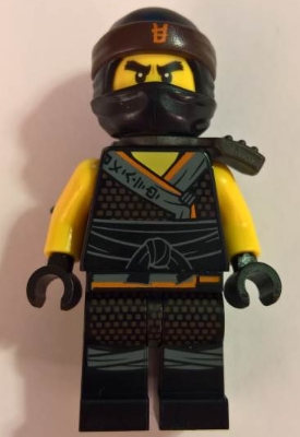 LEGO Cole - Sons of Garmadon with Scabbard minifigure njo0386