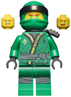 LEGO Lloyd - Sons of Garmadon minifigure njo0387