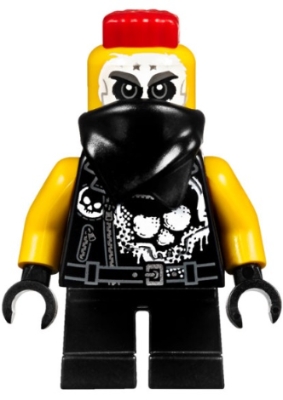 LEGO Nails minifigure njo0394