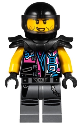 LEGO Skip Vicious minifigure njo0395