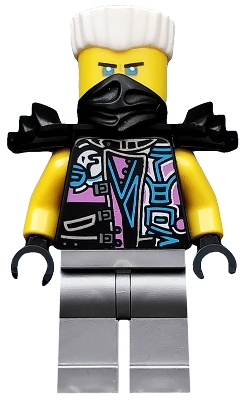 LEGO Zane (Snake Jaguar Disguise) - Sons of Garmadon minifigure njo0396