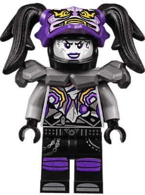 LEGO Ultra Violet (Oni Mask of Hatred) minifigure njo0397