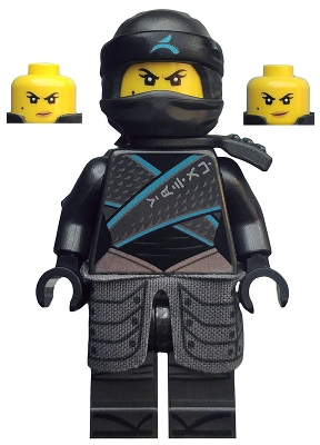 LEGO Nya - Sons of Garmadon, Skirt minifigure njo0398