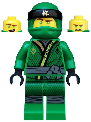 LEGO Lloyd - Sons of Garmadon, No Scabbard minifigure njo0401
