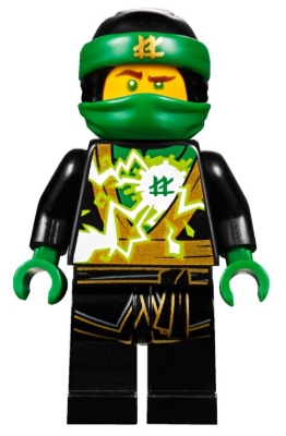 LEGO Lloyd (Spinjitzu Masters) - Sons of Garmadon minifigure njo0403