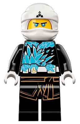 LEGO Zane (Spinjitzu Masters) - Sons of Garmadon minifigure njo0405