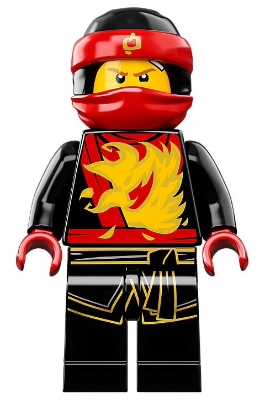 LEGO Kai (Spinjitzu Masters) - Sons of Garmadon minifigure njo0406