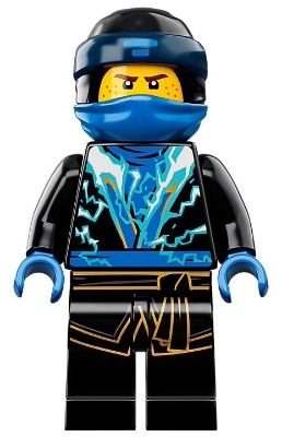 LEGO Jay (Spinjitzu Masters) - Sons of Garmadon minifigure njo0407