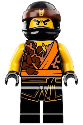 LEGO Cole (Spinjitzu Masters) - Sons of Garmadon minifigure njo0408
