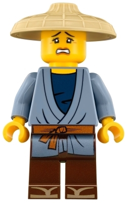 LEGO Pat minifigure njo0409