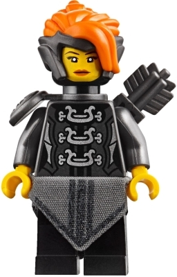 LEGO Misako (Koko) (Lady Iron Dragon) - The LEGO Ninjago Movie minifigure njo0412