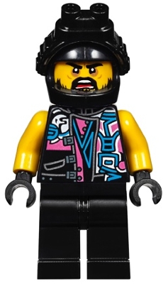 LEGO Sons of Garmadon Biker minifigure njo0414