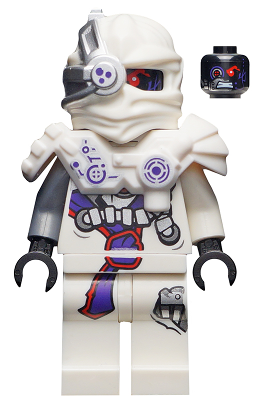 LEGO Nindroid White minifigure njo0418