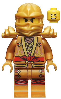 LEGO Kai (Golden Power) minifigure njo0420
