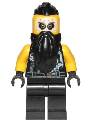 LEGO Sawyer minifigure njo0427