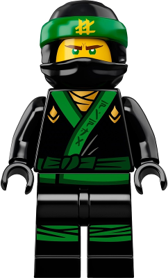 LEGO Lloyd - The LEGO Ninjago Movie, No Arm Printing minifigure njo0432