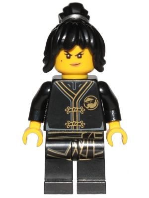 LEGO Nya - Black Wu-Cru Training Gi minifigure njo0433