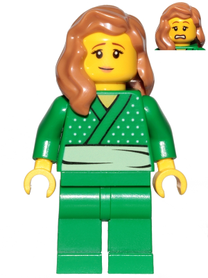 LEGO Betsy minifigure njo0434
