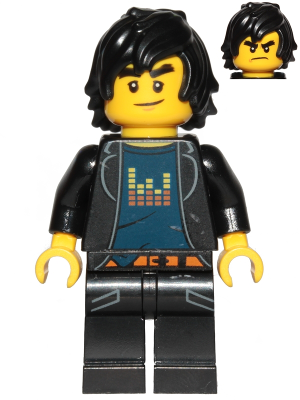 LEGO Cole, Equalizer Bars minifigure njo0436