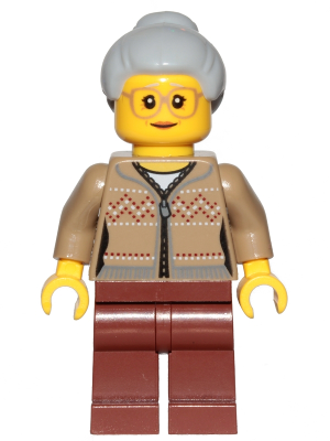 LEGO Mystake minifigure njo0437