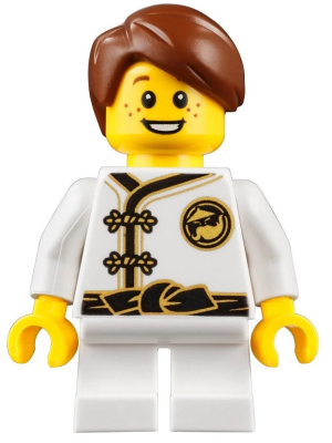 LEGO Lil' Nelson - The LEGO Ninjago Movie minifigure njo0438
