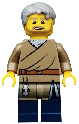 LEGO Runde minifigure njo0443