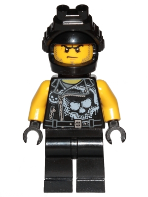 LEGO Buffer minifigure njo0445