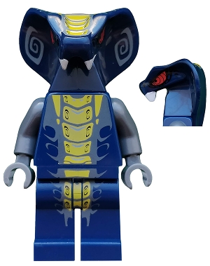 LEGO Slithraa minifigure