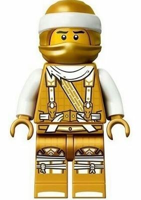 LEGO Wu Sensei, Golden Dragon Master minifigure njo0450
