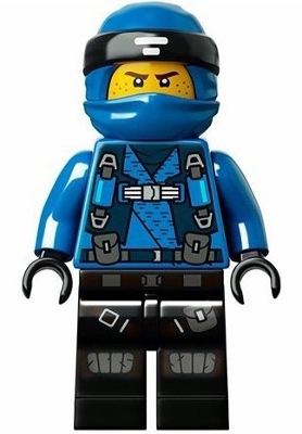 LEGO Jay (Dragon Masters) - Hunted minifigure njo0451
