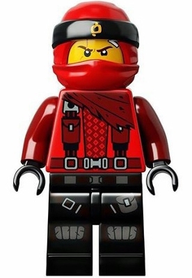 LEGO Kai (Dragon Masters) - Hunted minifigure njo0452
