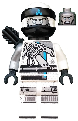 LEGO Zane - Hunted minifigure njo0458