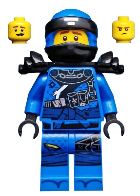 LEGO Jay with Armor - Hunted minifigure njo0459