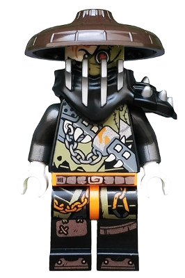 LEGO Heavy Metal (Faith) minifigure njo0462