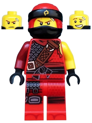 LEGO Kai - Hunted, No Side-Scabbard minifigure njo0469