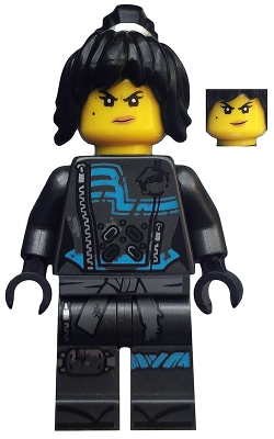 LEGO Nya - Hunted minifigure njo0482