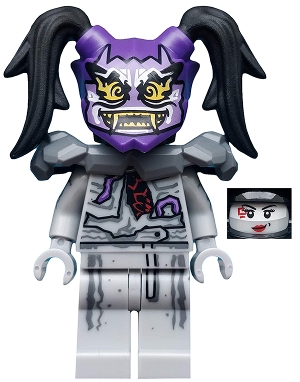 LEGO Harumi - Oni Mask of Hatred minifigure njo0484