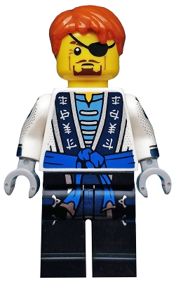LEGO Jay Future minifigure njo0486