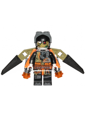 LEGO Nitro minifigure njo0487