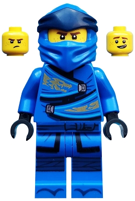 LEGO Jay - Legacy minifigure njo0489