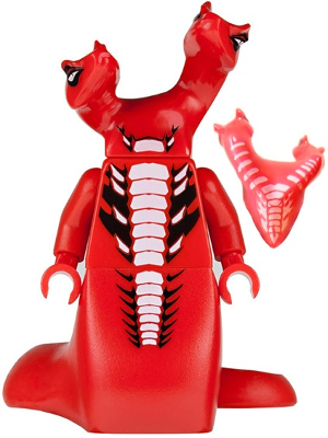 LEGO Fangtom - General minifigure