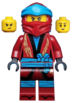LEGO Nya - Legacy minifigure njo0491