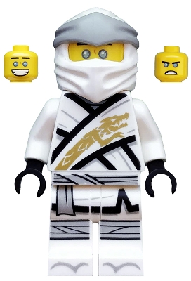 LEGO Zane - Legacy minifigure njo0494