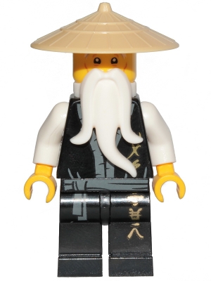LEGO Wu Sensei - Legacy minifigure njo0495