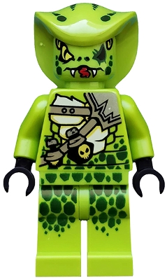 LEGO Lasha minifigure njo0497