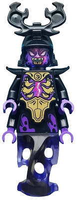 LEGO Overlord - Legacy, 4 Arms minifigure njo0501